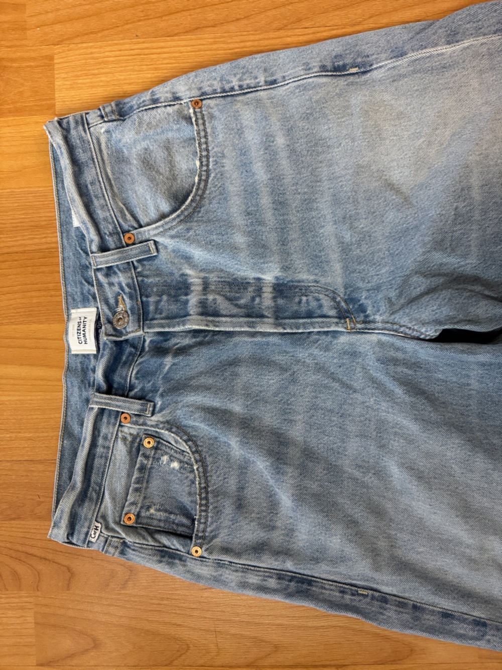 Citizens of Humanity Alya Baggy Jeans - Picture 6 of 11